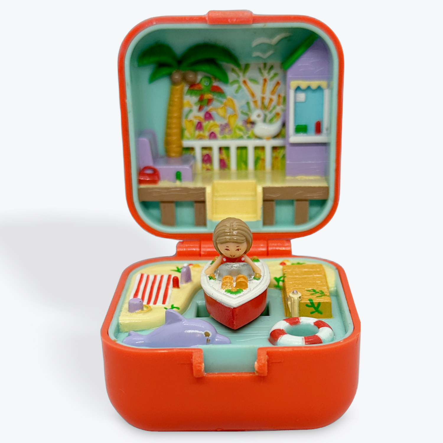 1991 Polly Pocket Bluebird Lulu's Speedboat Ring