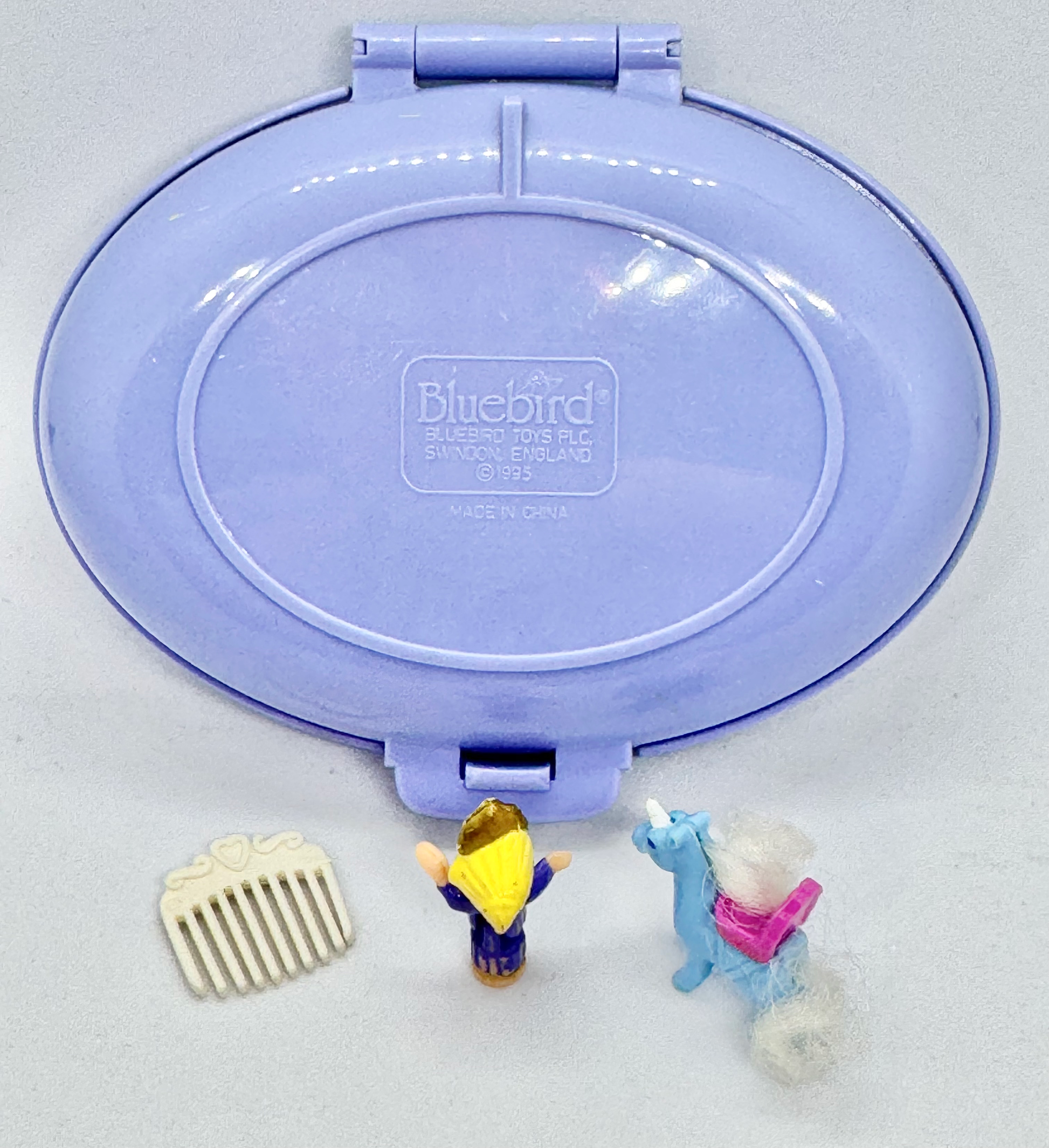 1995 Polly Pocket Unicorn Meadows Compact image 5