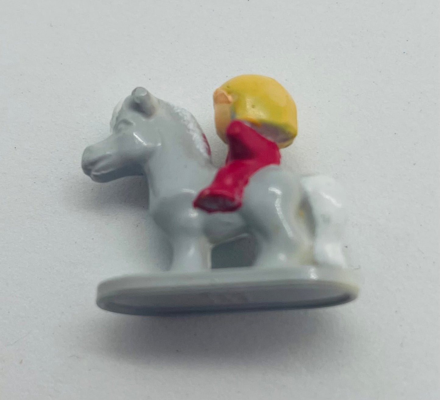 1991 Polly Pocket Dreamworld Rider Figure image 1