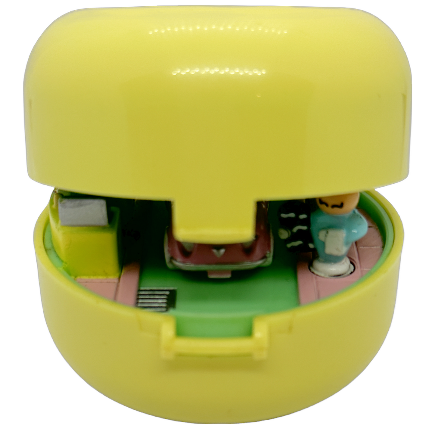 1991 Polly Pocket 50's Diner Ring Complete