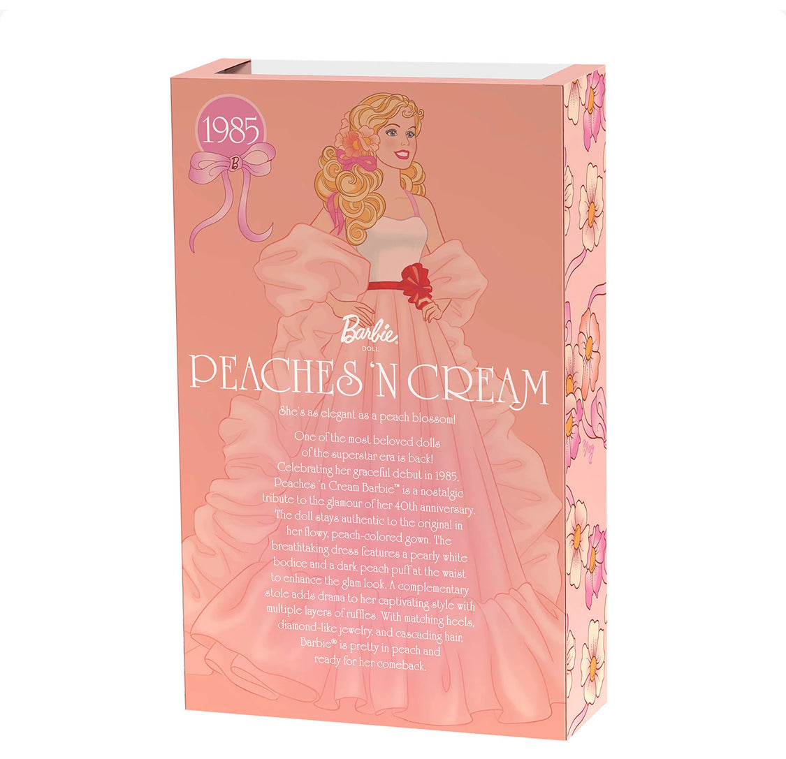 Barbie Signature Peaches n Cream Barbie Blonde Repro Doll image 4