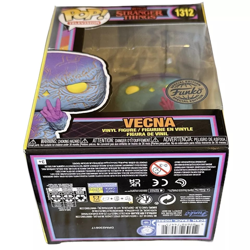 Funko Pop! Vinyl Funko Stranger Things Vecna Special Edition # 1312 BNIB image 3