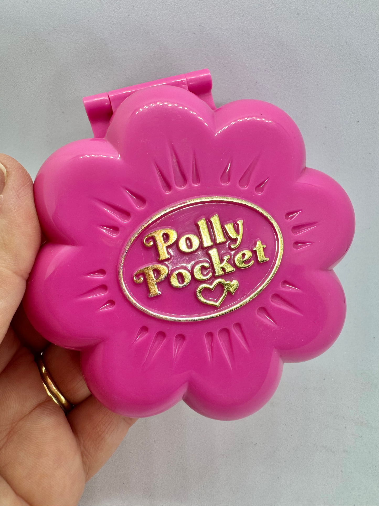 1990 Polly Pocket Mr Fry’s Restaurant Compact image 4