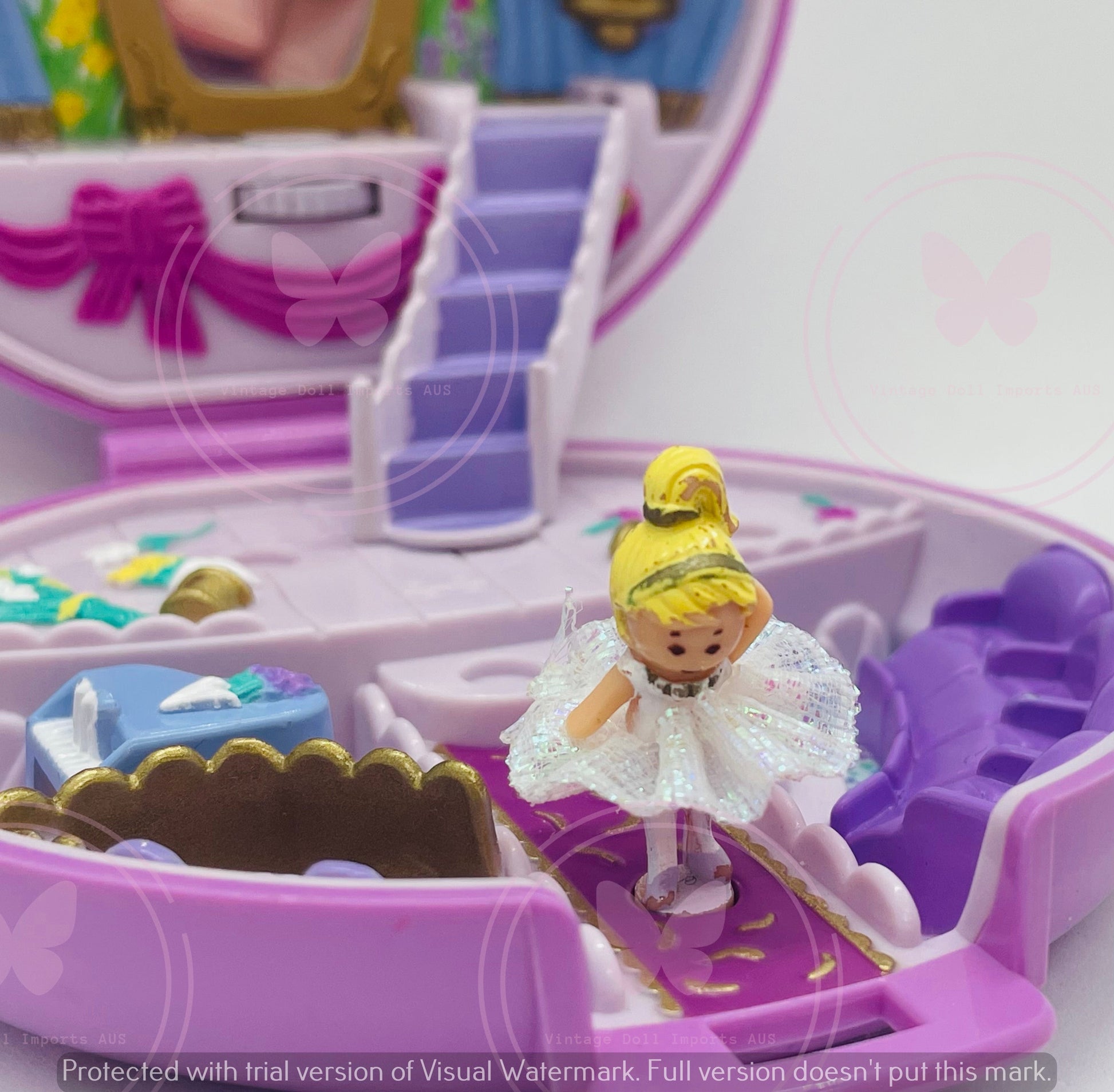 Polly Pocket Hand Made Sparkle Tutu for Various Playsets White image 2