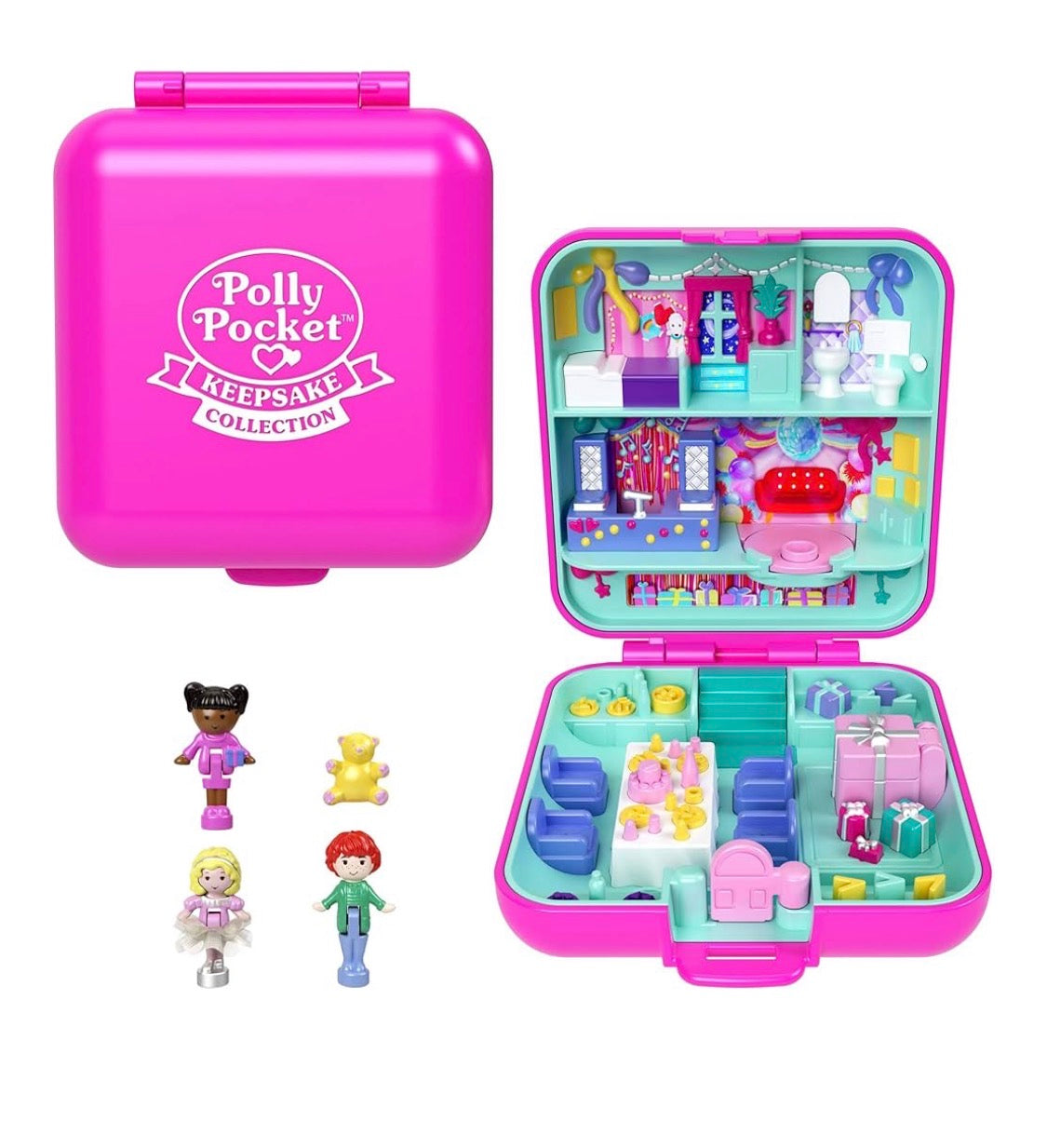 Polly Pocket Heritage Compact Playset 80th Anniversary