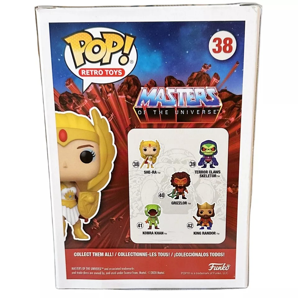 Funko Pop! Vinyl Funko MOTU She- Ra # 38 BNIB image 2