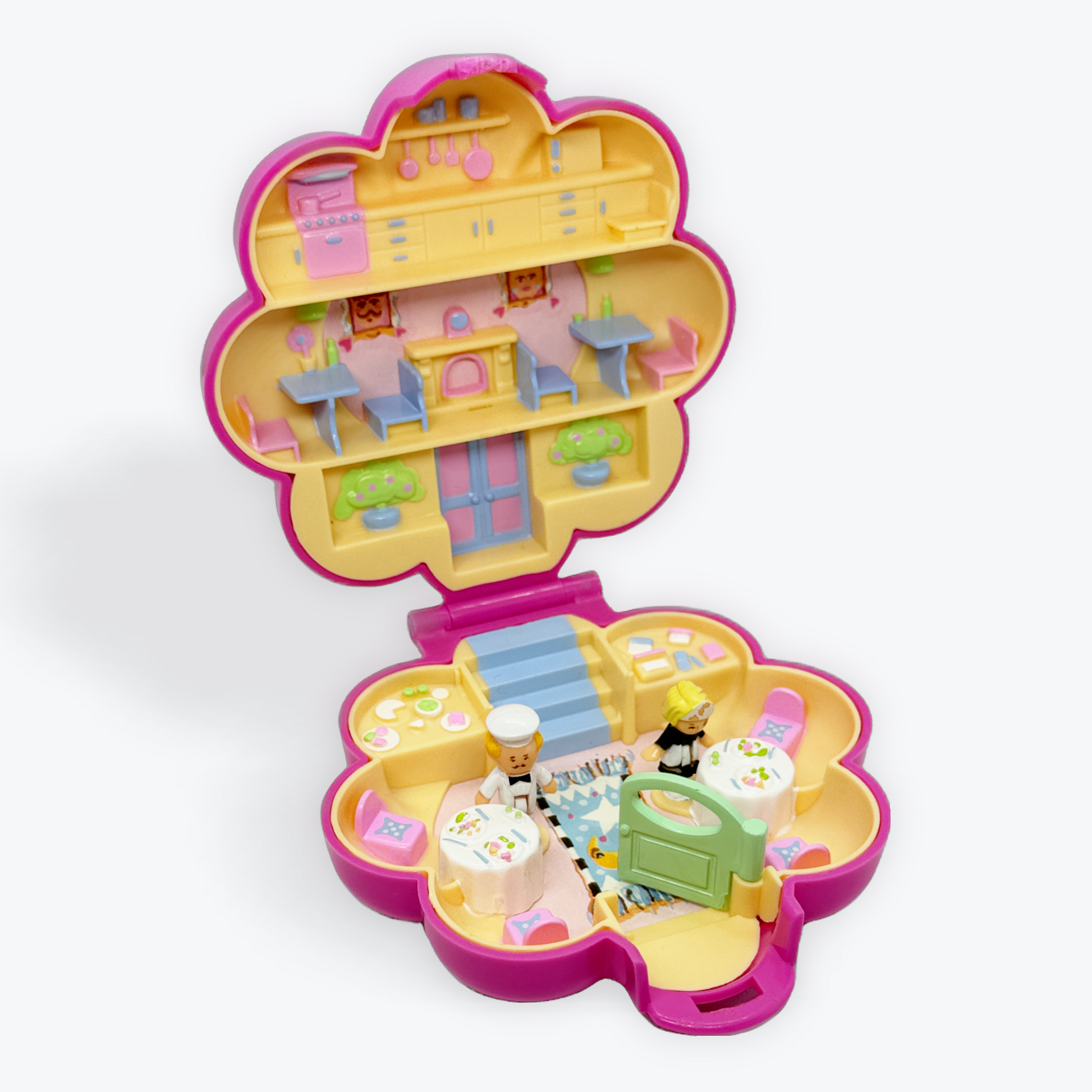 1990 Polly Pocket Mr Fry’s Restaurant Compact image 2
