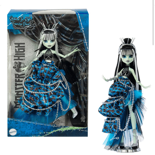 Monster High Stitched in Style Frankie Stein Doll image 0