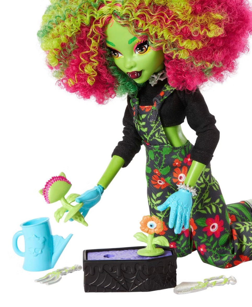 Monster High Fearbook Venus McFlytrap Doll