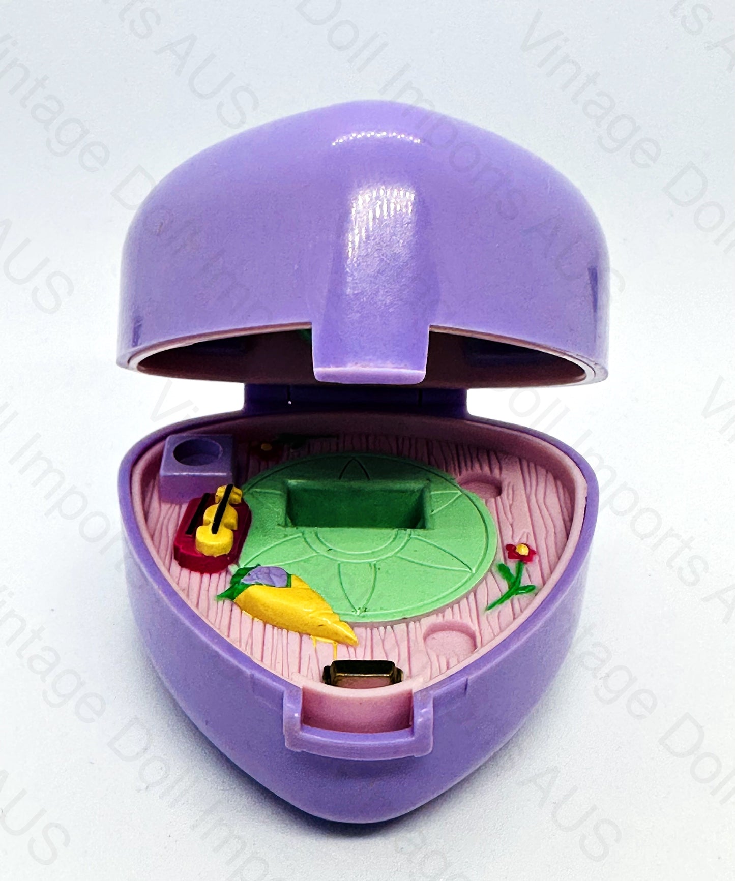 1991 Polly Pocket Piano Recital Ring Box image 3
