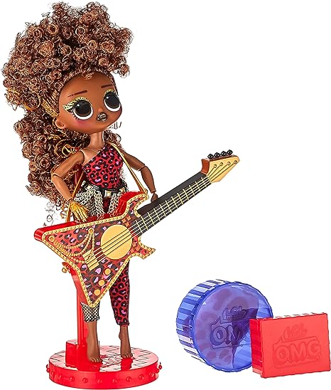 LOL OMG Surprise Remix Rock Ferocious Fashion Doll image 1