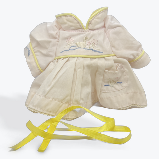 My Child by Mattel Vintage Pink Ducky Doll Dress, Bloomers and Ribbons
