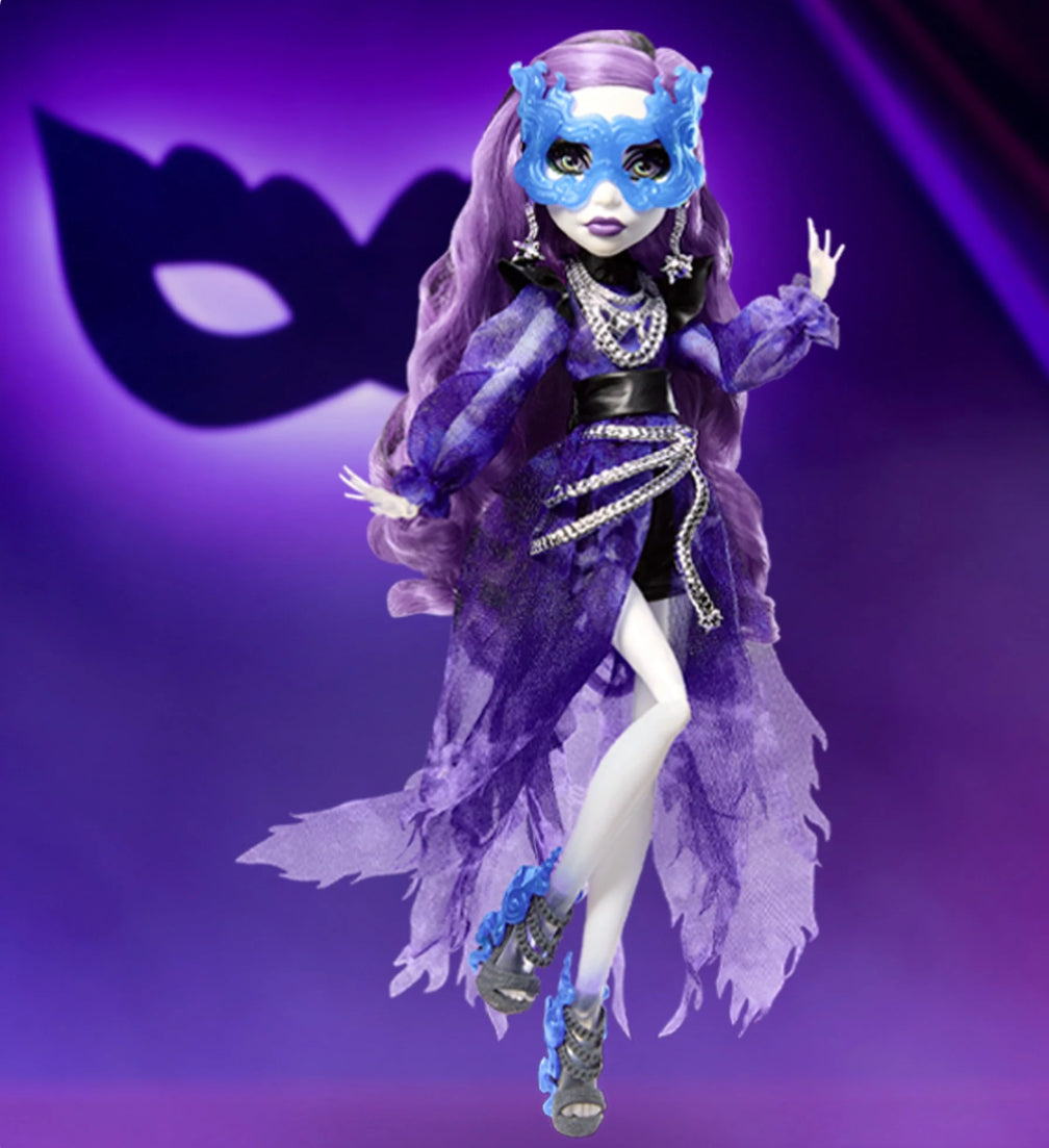 Monster High Haunt Couture Midnight Runway Spectra Vondergeist Doll image 3