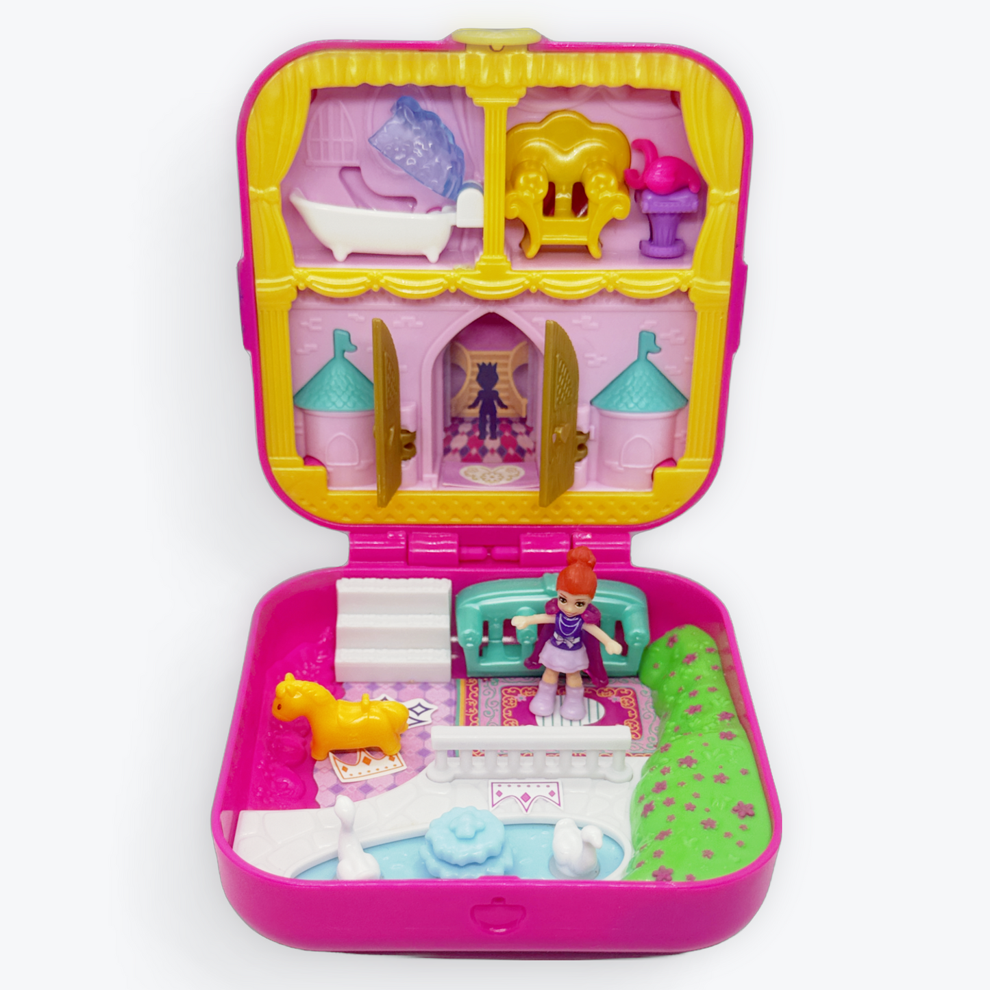 Polly Pocket Hidden Hideouts Lil Princess Palace 2018 GDK80