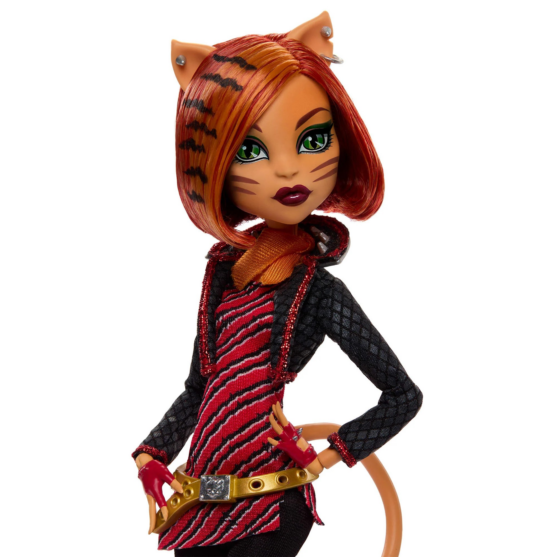 Monster High Boo-riginal Creeproduction G1 Toralei Doll image 1