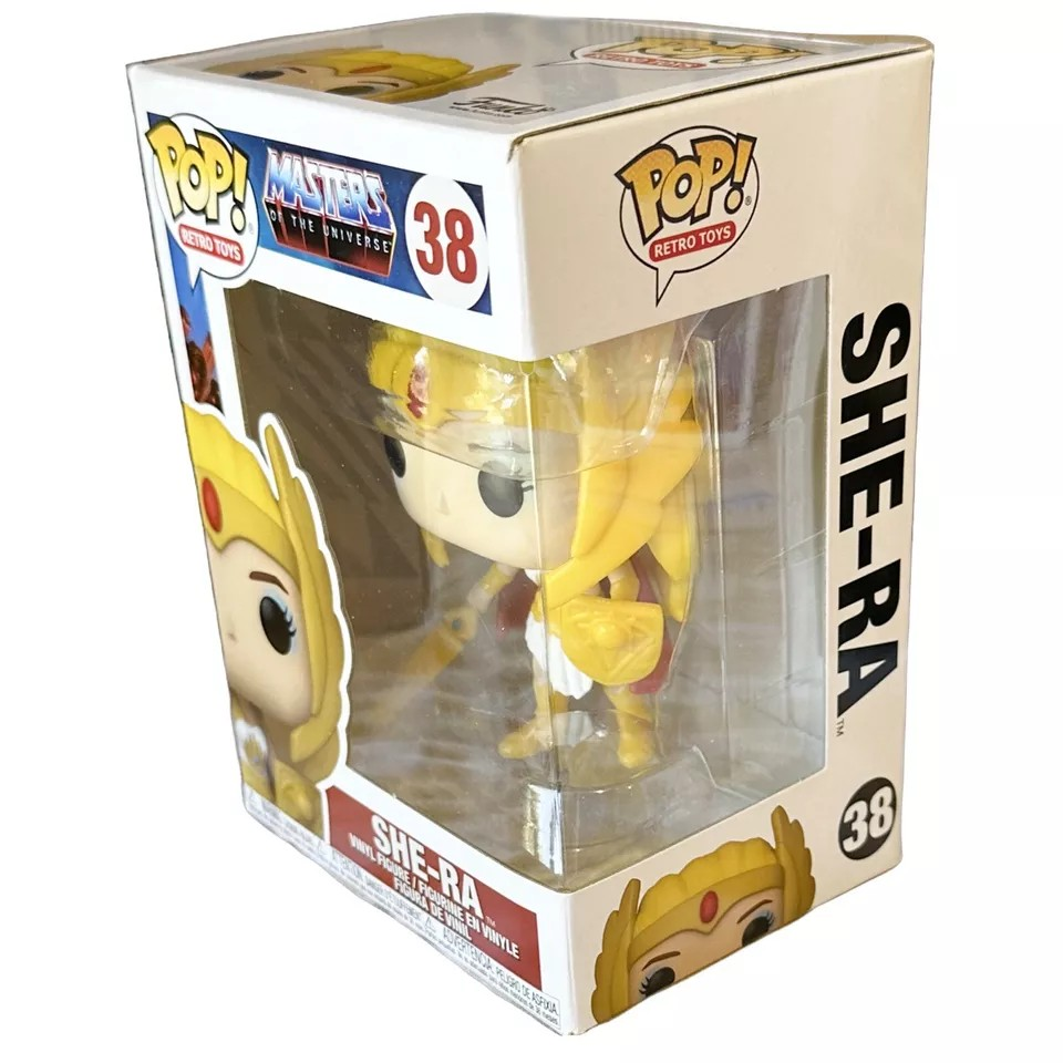 Funko Pop! Vinyl Funko MOTU She- Ra # 38 BNIB image 1