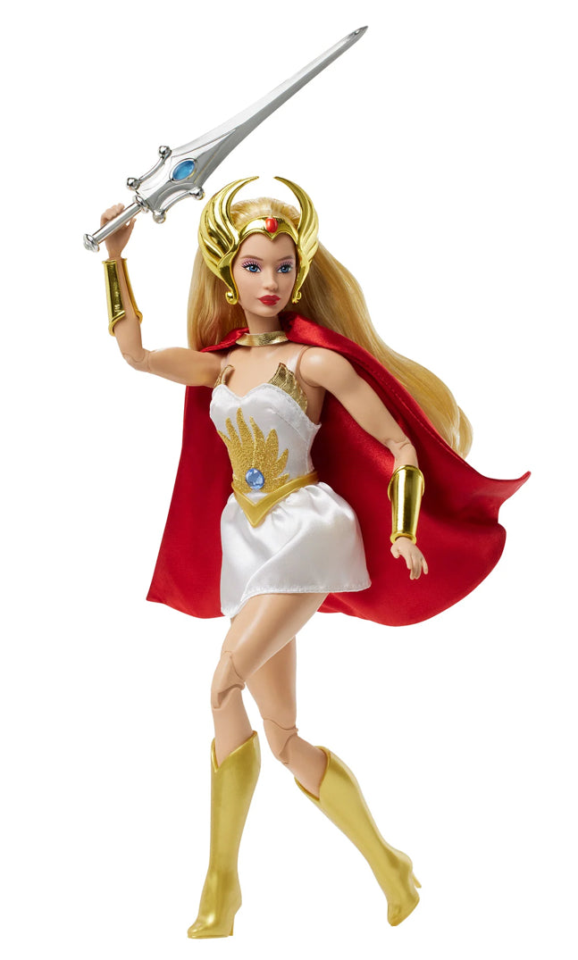 Barbie Signature Barbie Masters of the Universe Princess of Power She-Ra Doll image 4