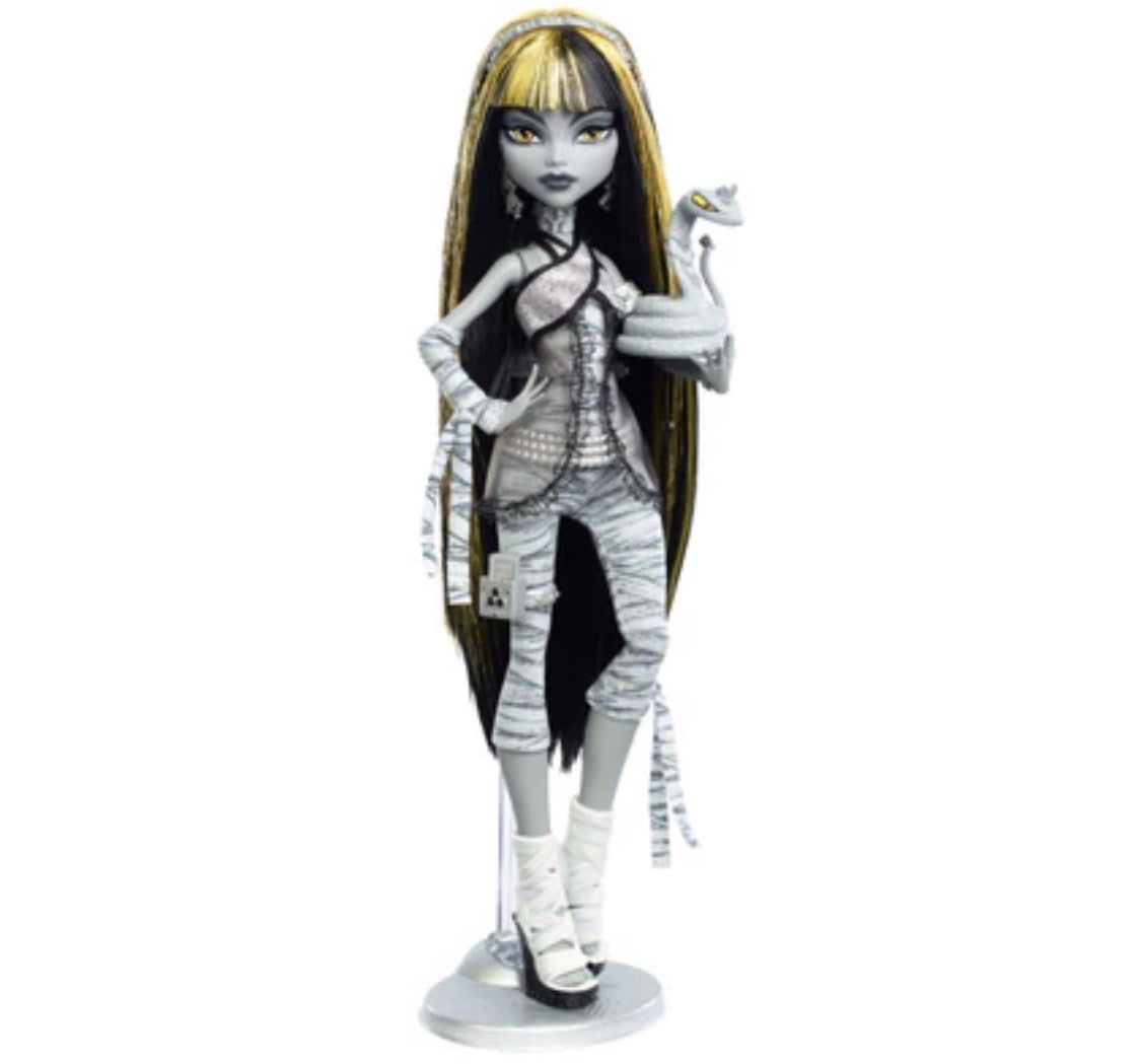 Monster High Reel Drama Cleo De Nile Doll