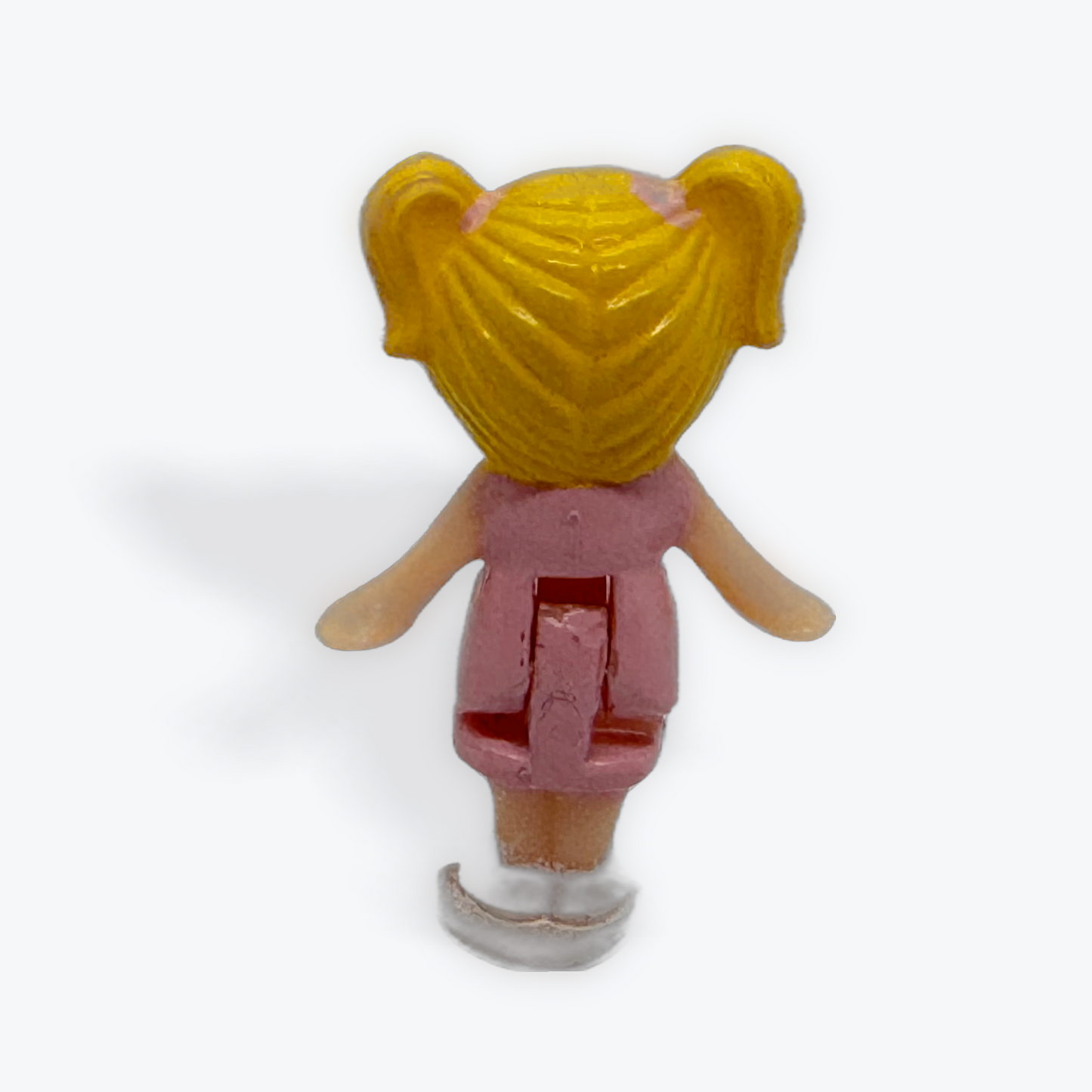 1989 Polly Pocket Polly’s Flat Tina Doll image 2