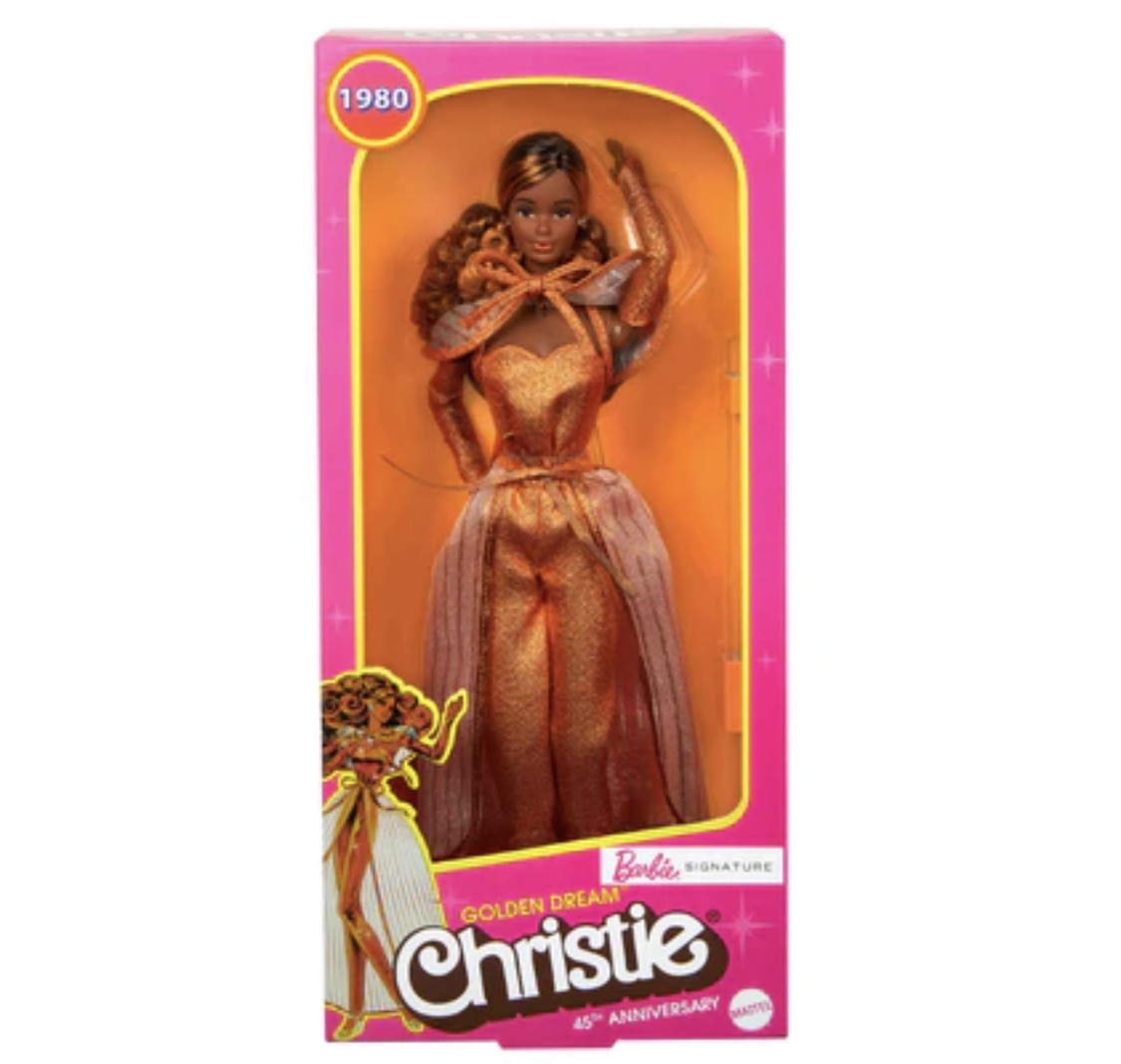 Barbie Signature Golden Dream Christie Doll