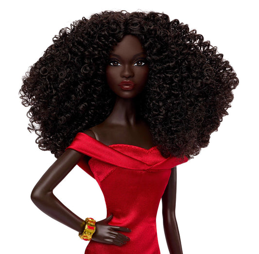 Barbie Signature Anniversary Black Barbie Kitty Perkins Doll image 0