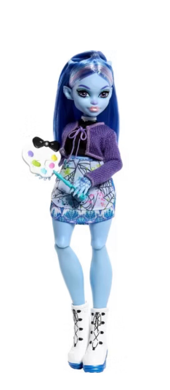 Monster High Fearbook Abbey Bominable Doll