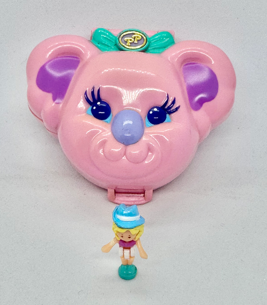 1994 Polly Pocket Koala Picnic Compact image 0