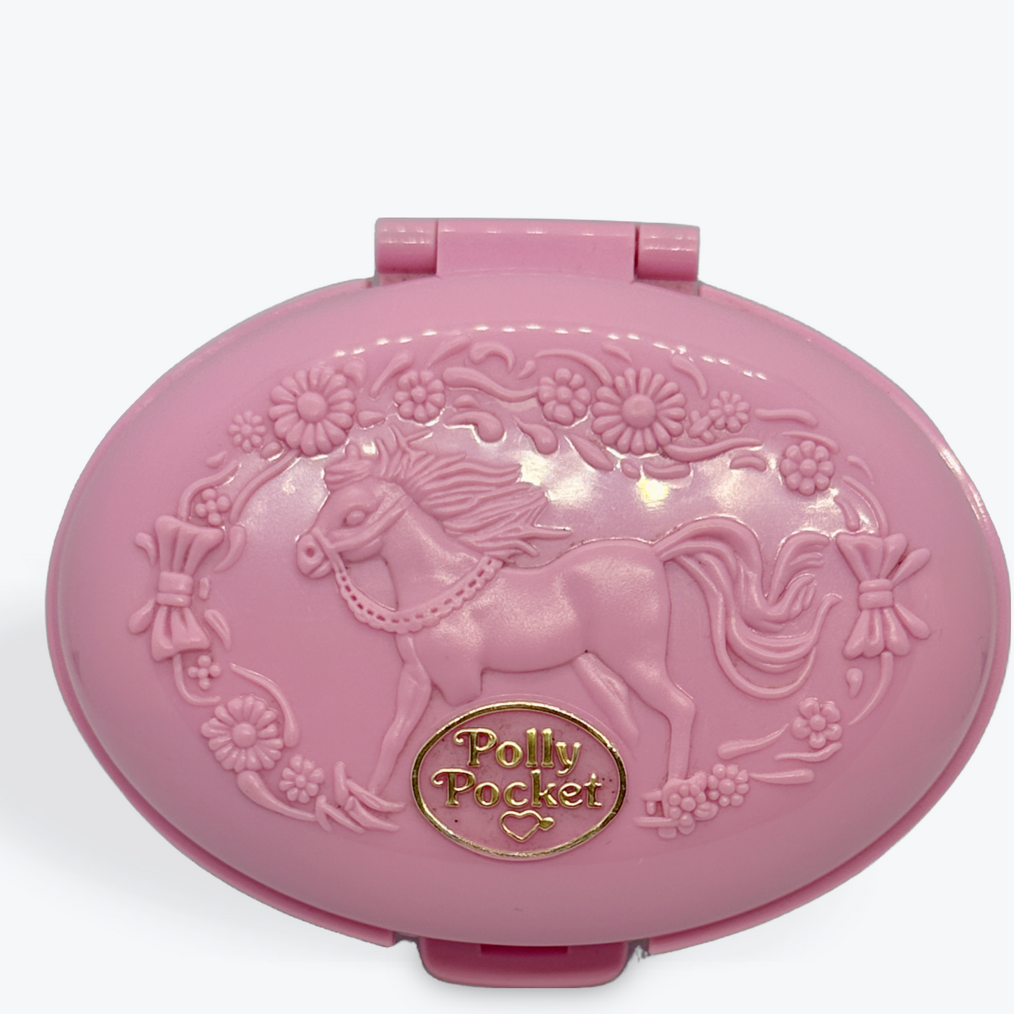 1995 Polly Pocket Shetland Pony Compact