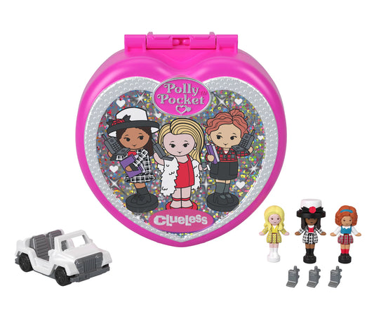 Polly Pocket x  Clueless Keepsake Compact image 0