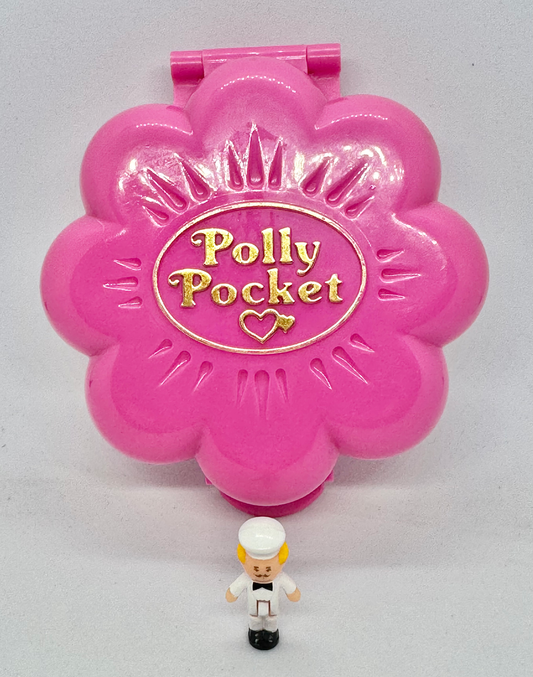 1990 Polly Pocket Mr Fry’s Restaurant Compact image 0