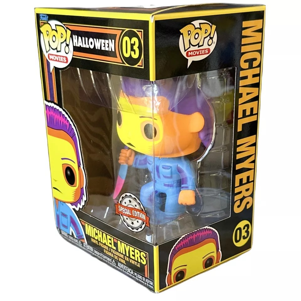 Funko Pop! Vinyl Funko Halloween Michael Myers Special Edition # 03 BNIB image 1