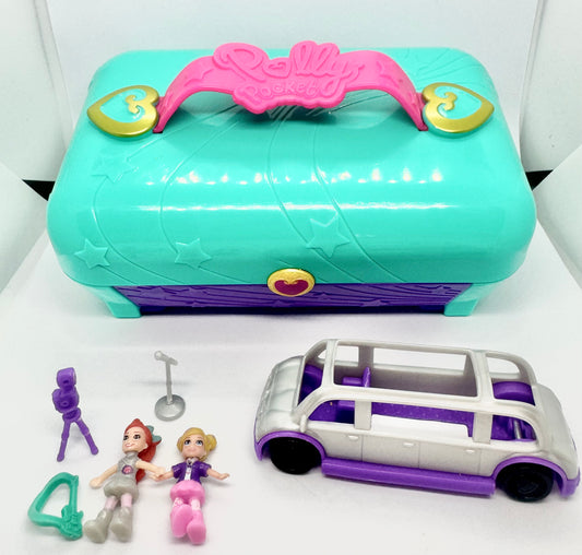 Polly Pocket 2017 Hidden Place  Dance Par-tay Case FRY41