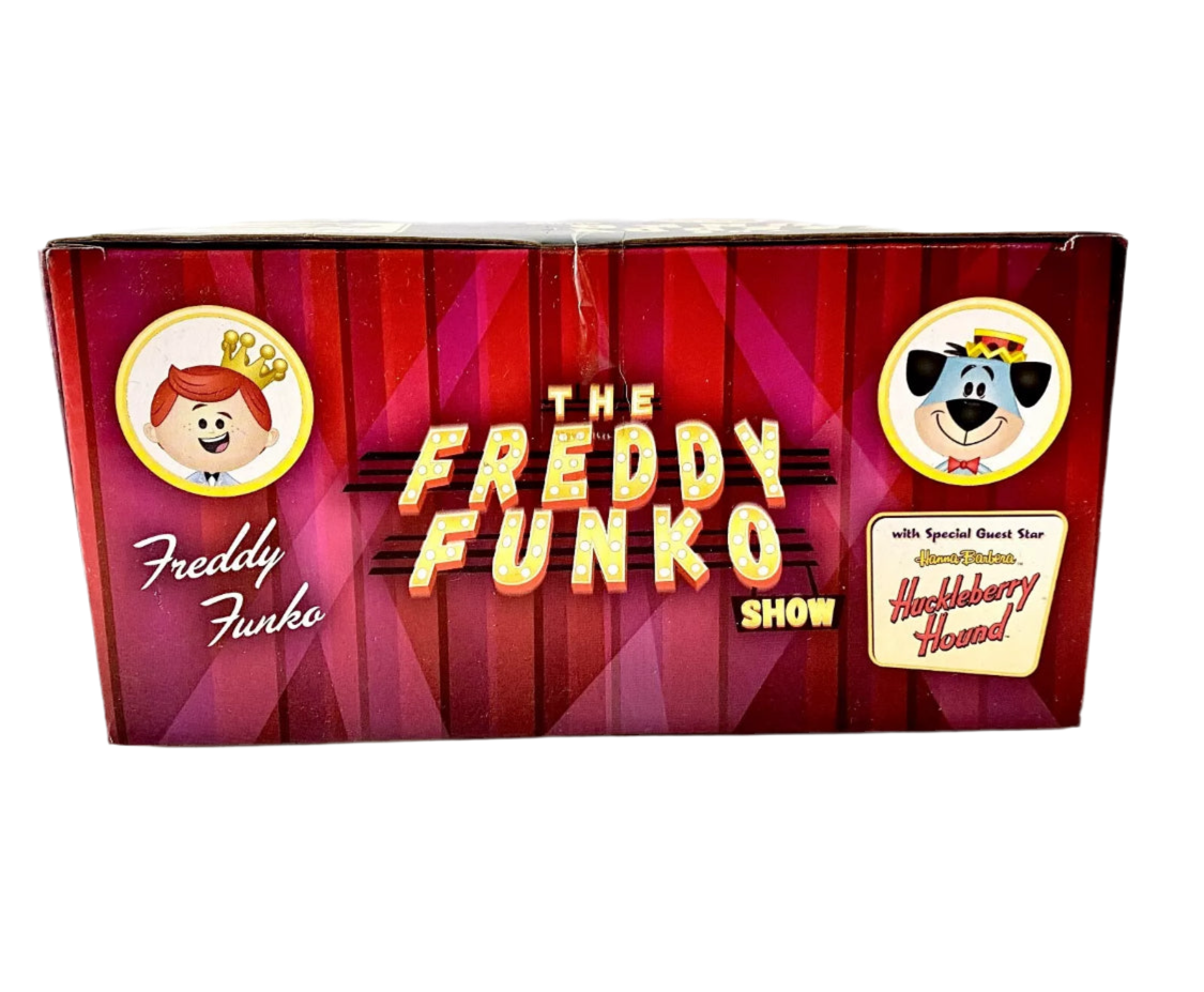 Funko Pop! Vinyl The Freddy Funko Show with Huckleberry Hound image 4