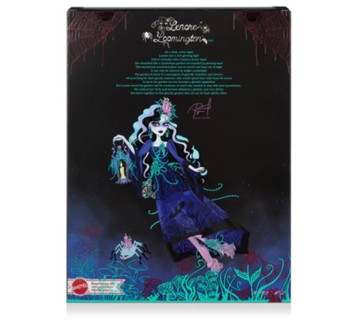 Monster High Designer Series Lenore Loomington Doll