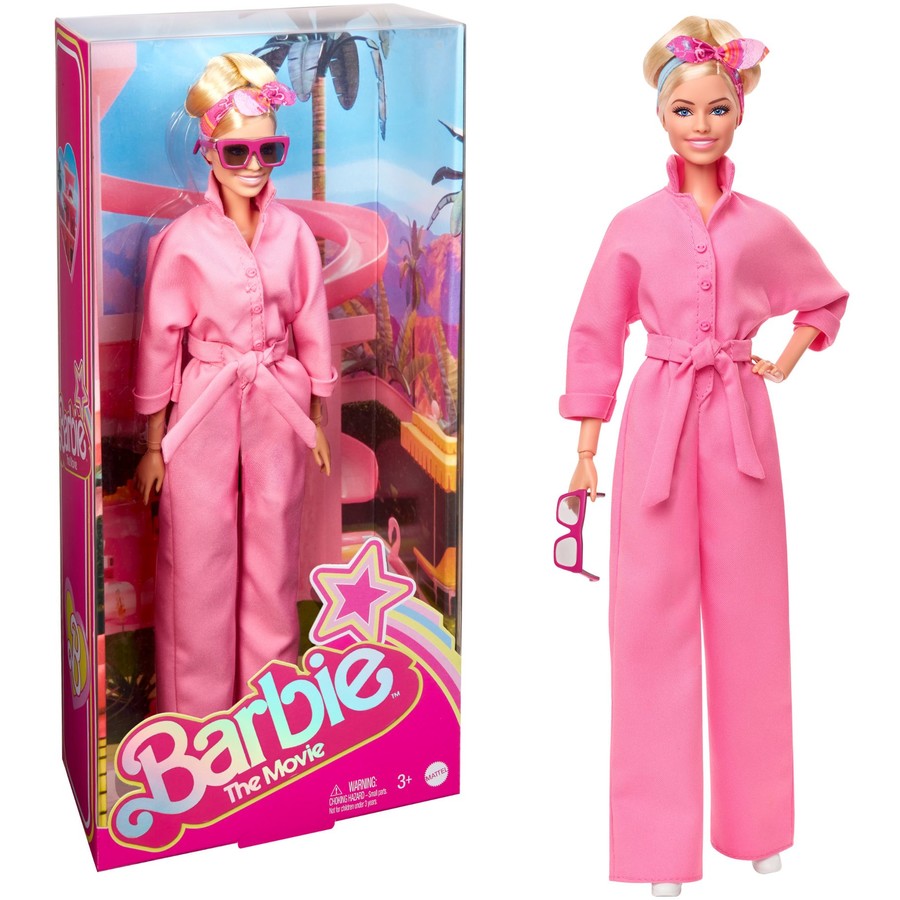 Barbie Signature Movie Pink Jumpsuit Barbie Doll