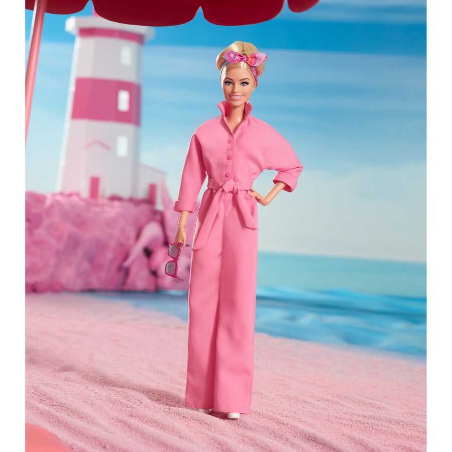 Barbie Signature Movie Pink Jumpsuit Barbie Doll