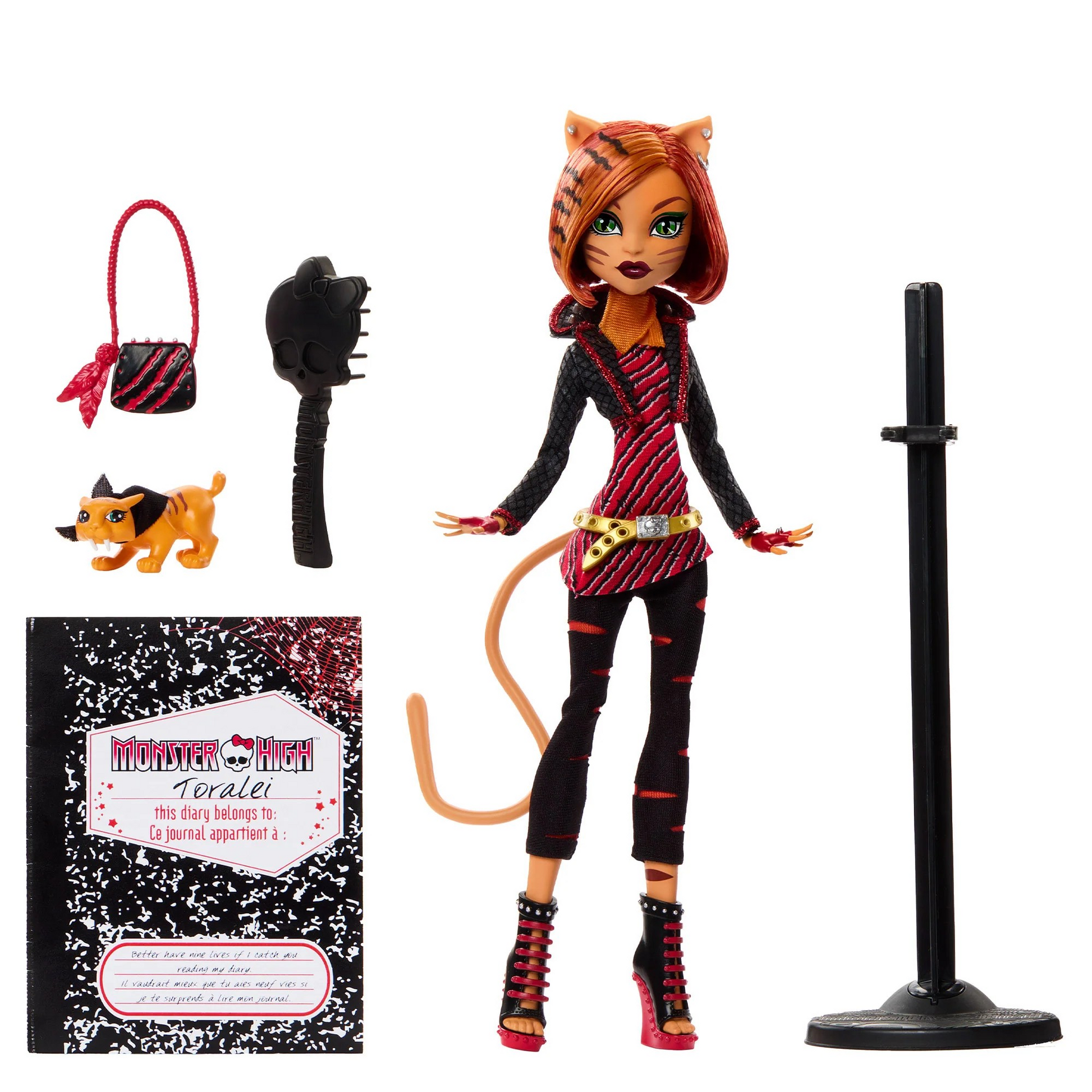 Monster High Boo-riginal Creeproduction G1 Toralei Doll image 2