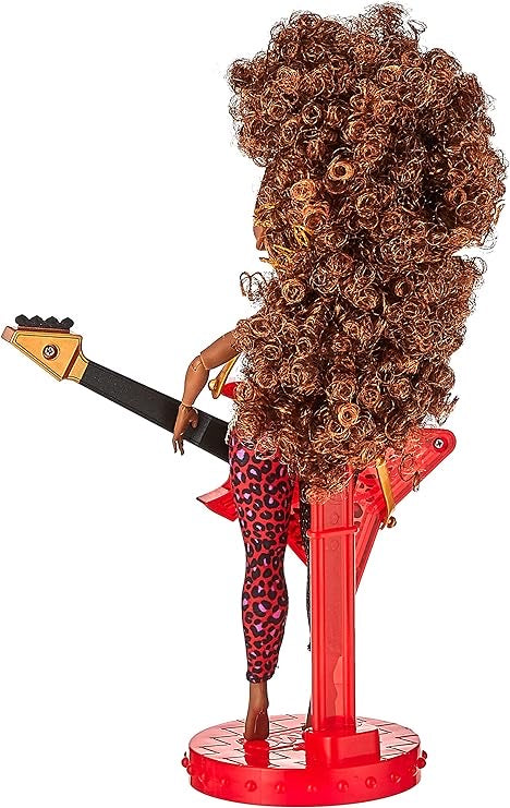 LOL OMG Surprise Remix Rock Ferocious Fashion Doll image 2