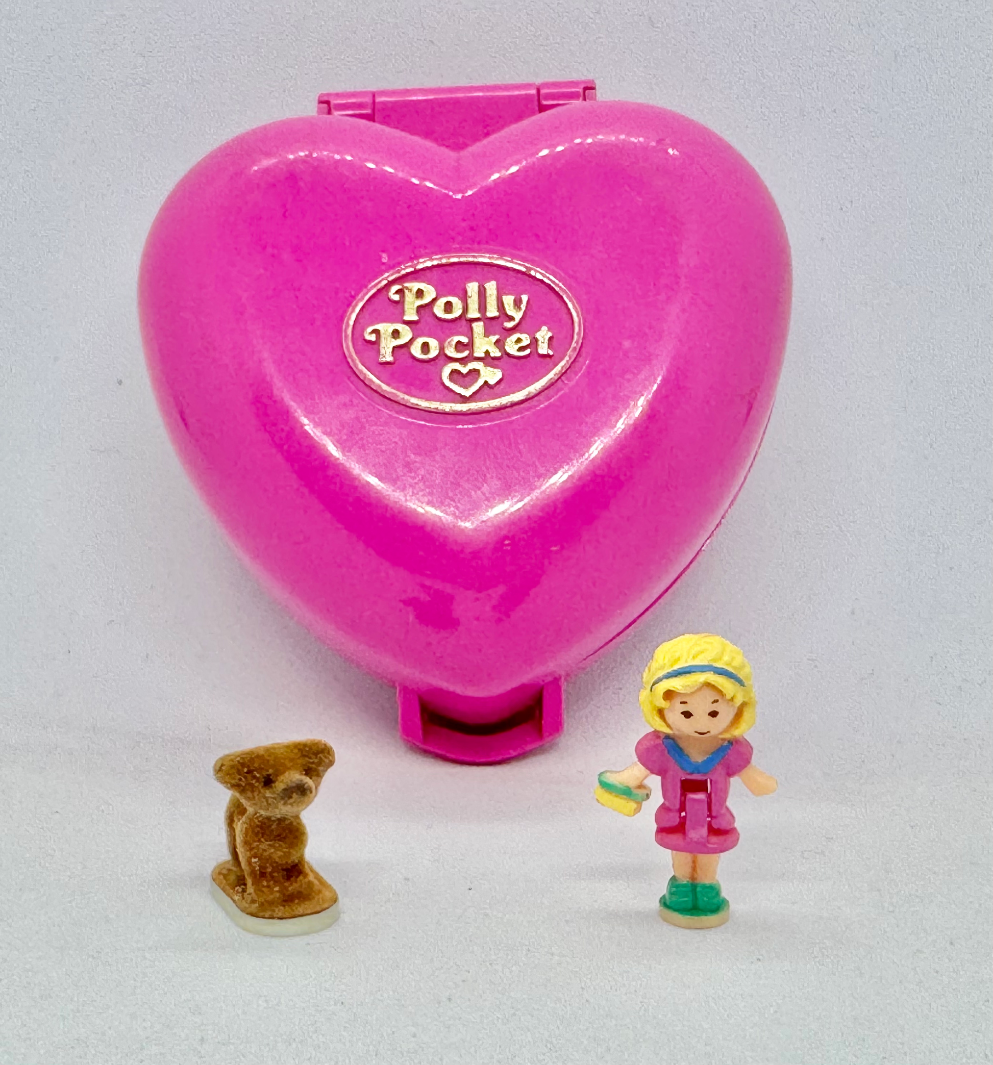 1993 Polly Pocket Precious Puppies Compact image 0