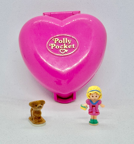 1993 Polly Pocket Precious Puppies Compact image 0