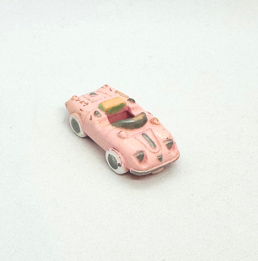1991 Polly Pocket 50's Diner Ring Topper Car image 0