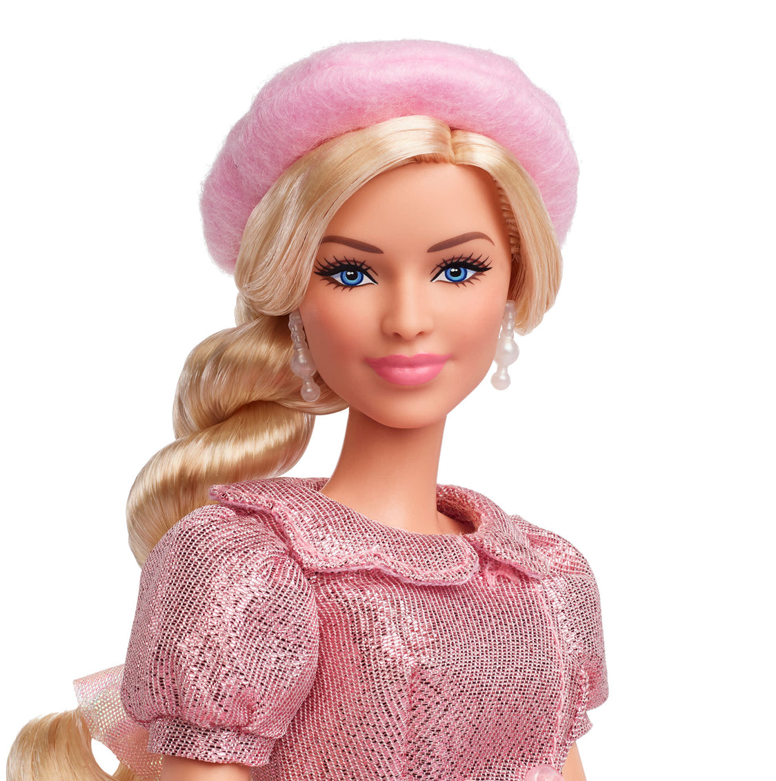 Barbie The Movie Pink Puffy Dress Barbie Doll image 0