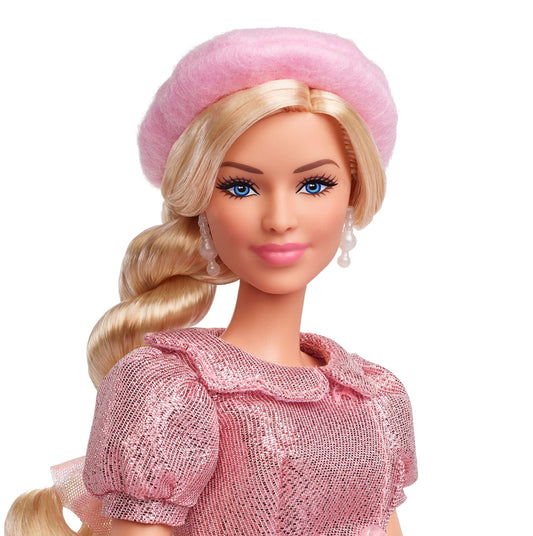 Barbie The Movie Pink Puffy Dress Barbie Doll image 0
