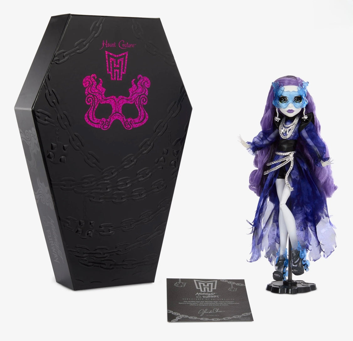 Monster High Haunt Couture Midnight Runway Spectra Vondergeist Doll image 6