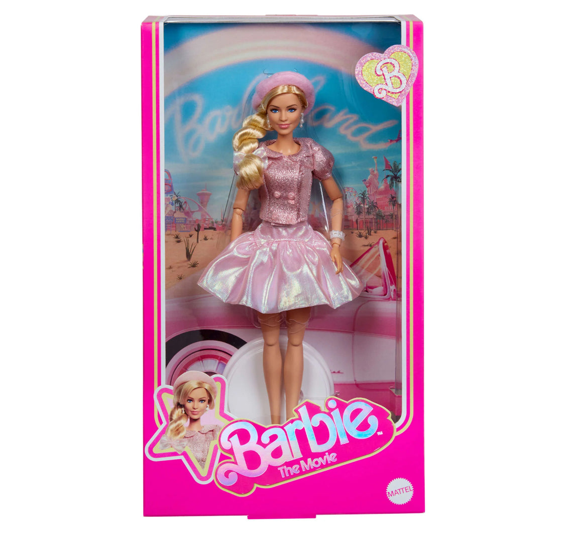 Barbie The Movie Pink Puffy Dress Barbie Doll image 2