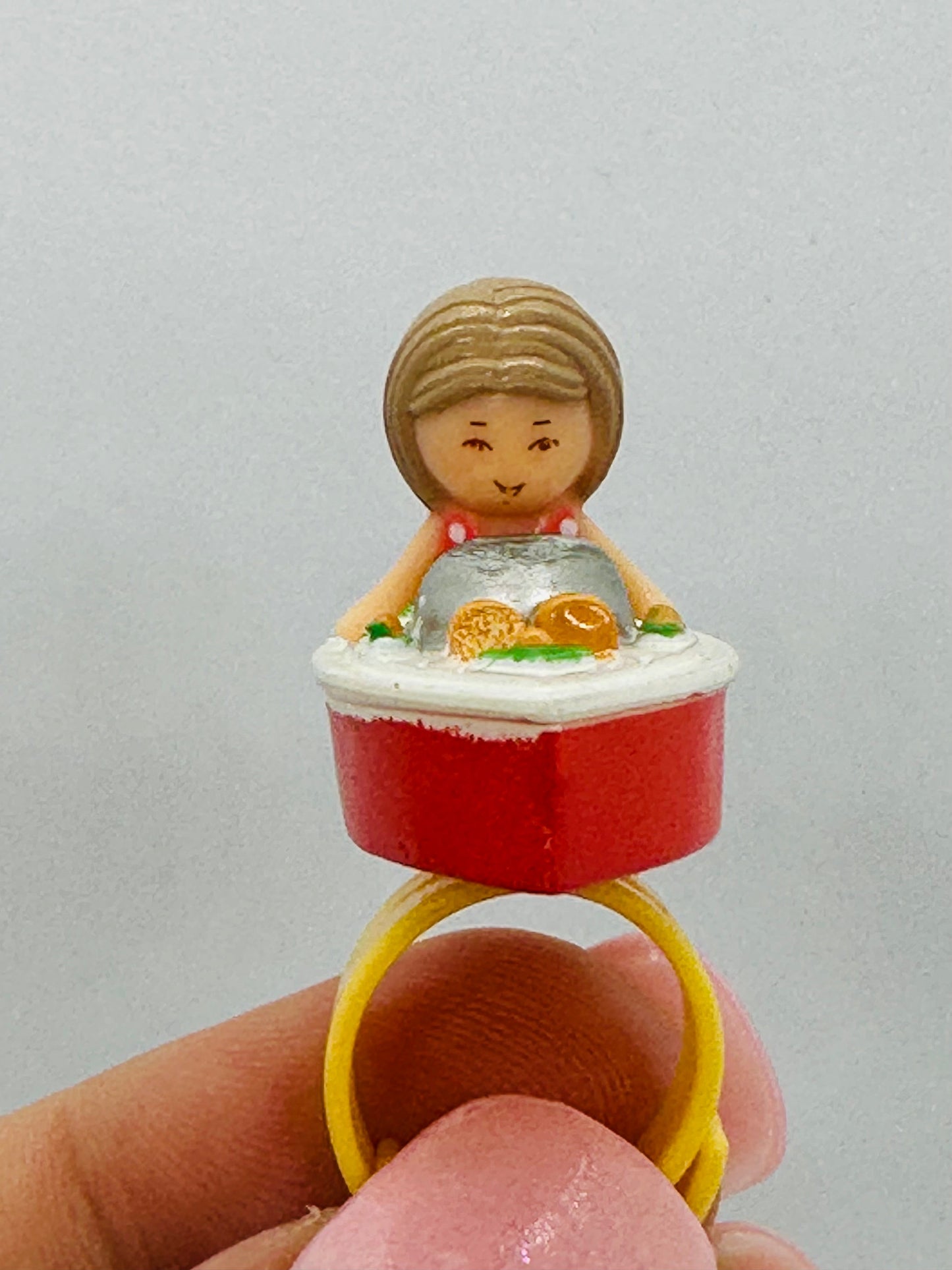 1991 Polly Pocket Lulu's Speedboat Ring Box image 2