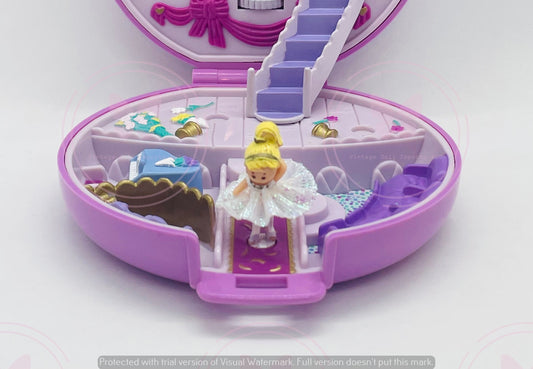 Polly Pocket Hand Made Sparkle Tutu for Various Playsets White image 0