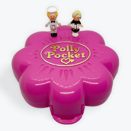1990 Polly Pocket Mr Fry’s Restaurant Compact image 0