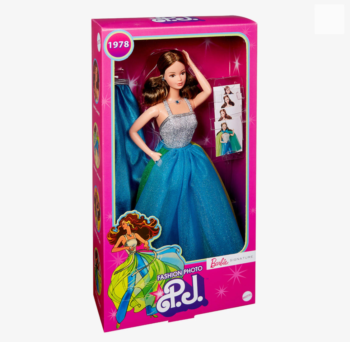 Barbie Fashion Photo P.J. Doll Reproduction image 1