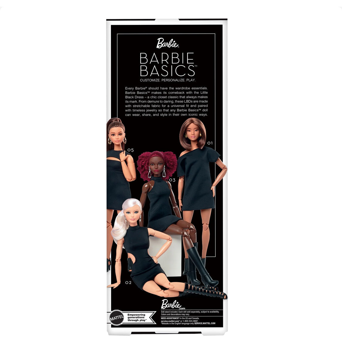 Barbie Signature Barbie Basics 2025 Series 1, Doll 5 image 5